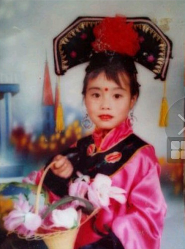 儿童趣图这是容嬷嬷小时候