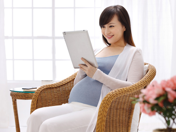 80后强人妈妈怀孕记
