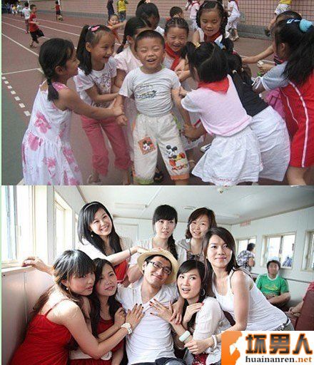 萌萌哒儿童趣图励志哥长大后