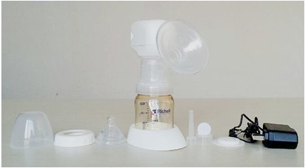 利其尔电动吸奶器展示图