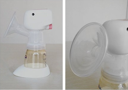 利其尔吸奶器外观