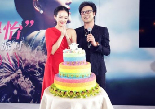 章子怡产女汪峰求婚图片