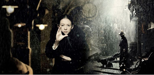 章子怡产女一代宗师里的章子怡