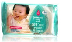 强生婴儿湿巾