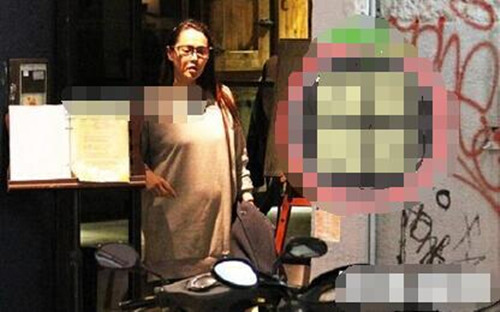 伊能静怀二胎照片
