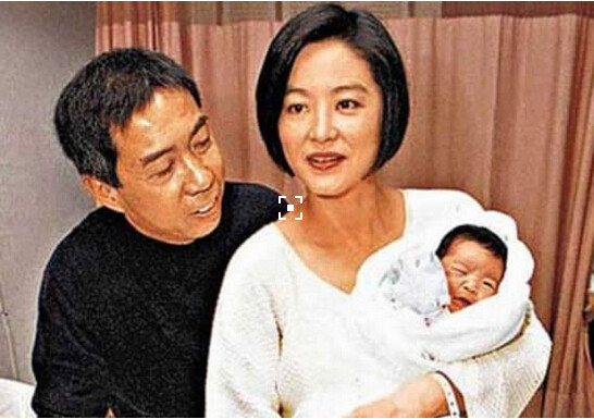 林青霞生子照片