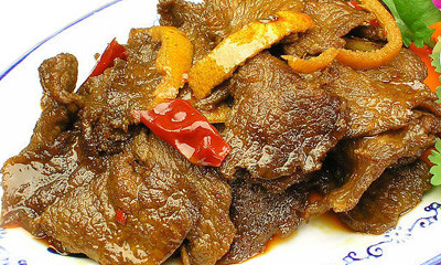 孕妇食谱陈皮卤牛肉