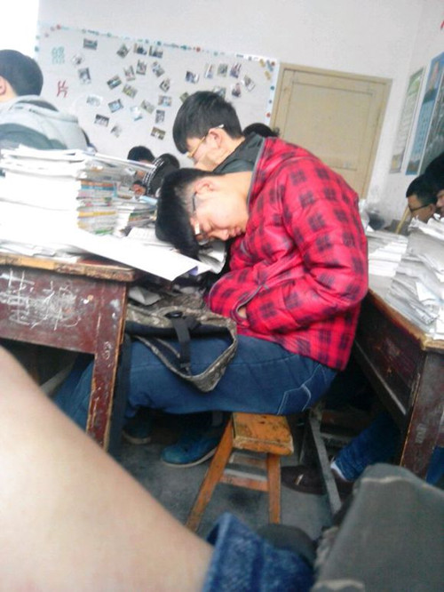 儿童趣事二逼同桌