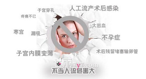 无痛人流危害大
