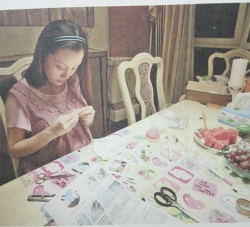 李小璐怀孕照片