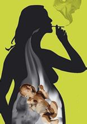 孕妇吸烟有损胎儿健康