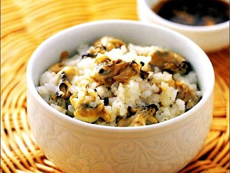 怀孕中期推荐食谱牡蛎饭