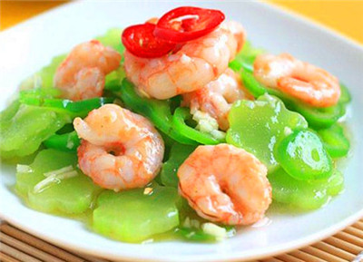 孕妇食谱莴笋炒虾仁