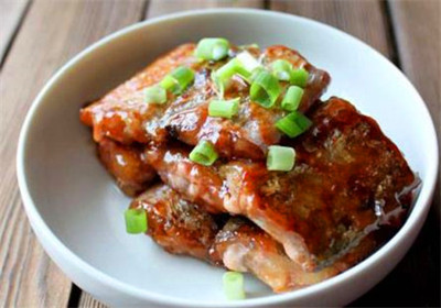 孕妇食谱叉烧带鱼