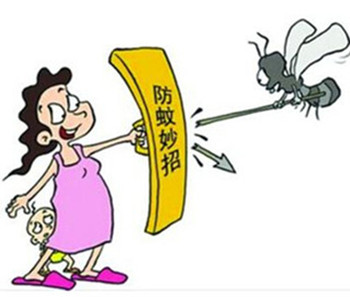 孕期如何应对蚊子困扰