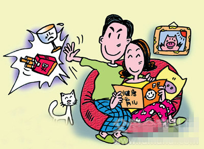 孕妇注意事项远离烟酒